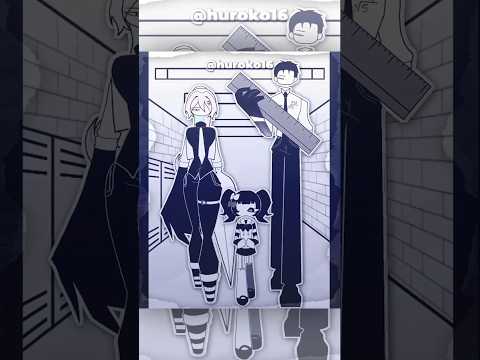 MEAT GRINDERS MEME 🥩 || @Musashi_ace @YoukaShinic  #fundamentalpapereducation #fanmade #collab