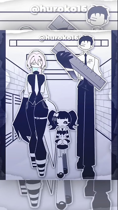 MEAT GRINDERS MEME 🥩 || @Musashi_ace @YoukaShinic  #fundamentalpapereducation #fanmade #collab