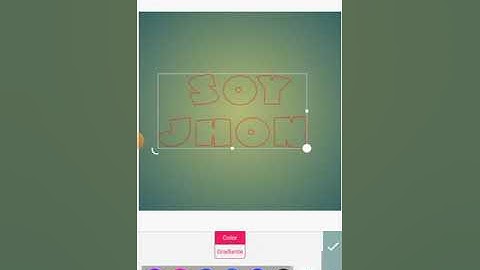 COMO HACER TEXTO NEÓN EN PIXELLAB 😎🖕🖕#pixellab #textoneón