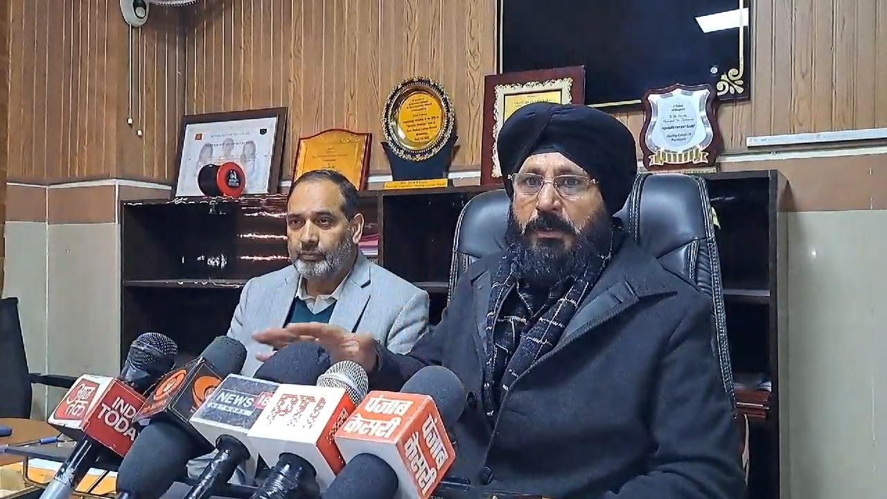 All patients admitted at GMC Rajouri, Jammu hospitals are stable: Principal Dr A S Bhatia