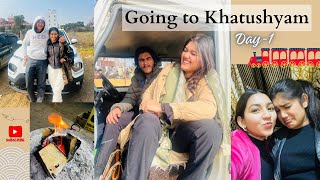 Going to Khatushyam || Part-1🕉️ 🥰 🌹