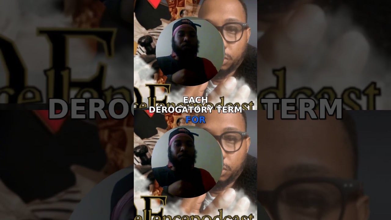 The Power of Words Understanding Derogatory Terms