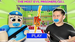 Let's play BABY BARRY'S PRISON RUN pinaka makulit na bata sa ROBLOX! screenshot 2