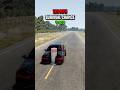 Volkswagen Golf vs Bollard #beamng #beamngdrive #cars #crash #dashcam