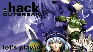 Let's Play .hack//OUTBREAK #4 | Halloween Special #25