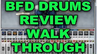 FXpansion BFD 3 Plugin Review Walkthrough Tutorial