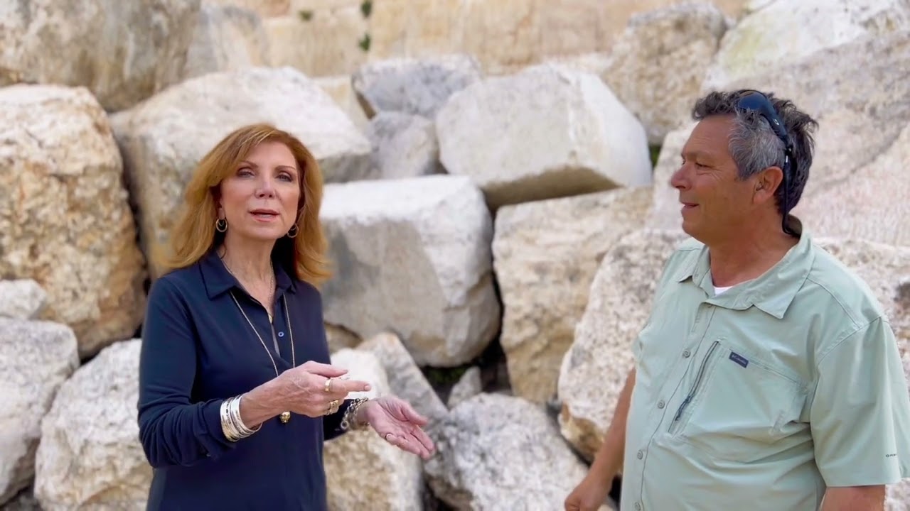 Southern steps-Jerusalem