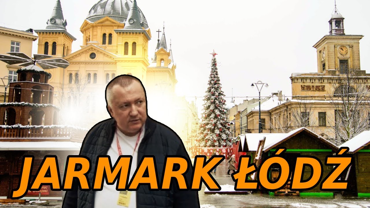 Jarmark Świąteczny Łódź 2025 🎁 Spacer Piotrkowską: Ozdoby Świąteczne i Plac Wolności