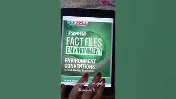 Important Environmental conventions revision #upsc #uppcs #mppcs #has #rpsc