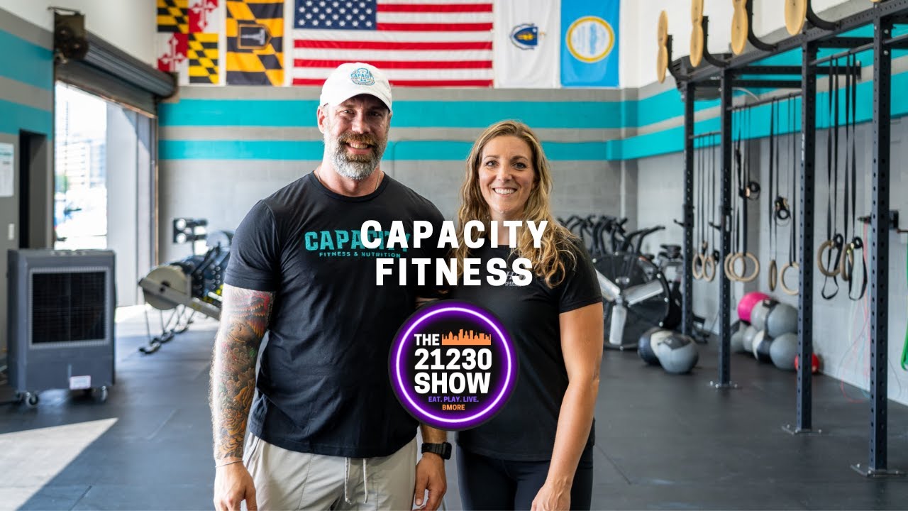 Inside Capacity Fitness in Locust Point | The 21230 Show Baltimore Gym & Community Spotlight