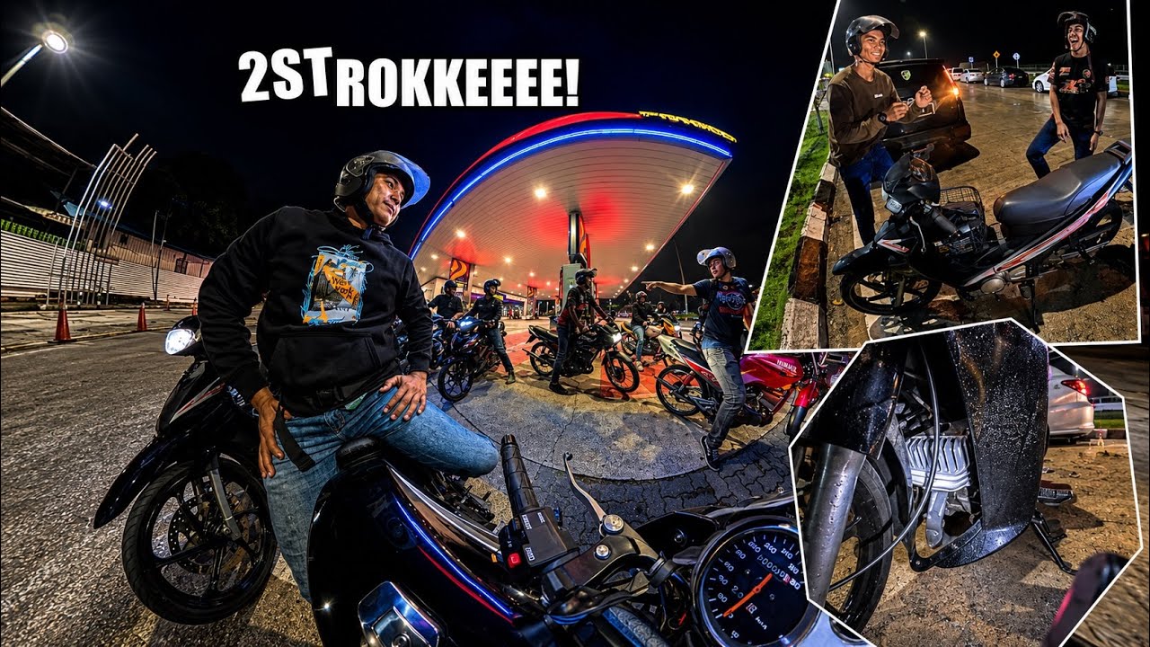 RXZ AKU keluar MALAM Minggu | aqil syokk ehh member jemm! 