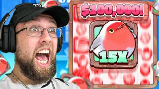 INSANE $100,000 WIN ON RED ROBIN! (THE LUCKIEST SESSION OF MY LIFE)