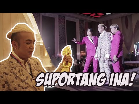 SUPORTANG INA KAY CHAD KINIS (LAKAS NG TRIP NI MC AT LASSY) | BEKS BATTALION