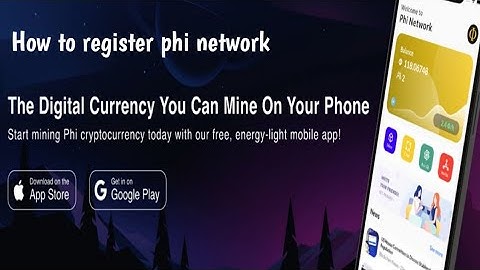 phi network new mining app full secured ®istration process telugu
