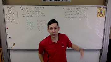 1D Kinematics Examples 1