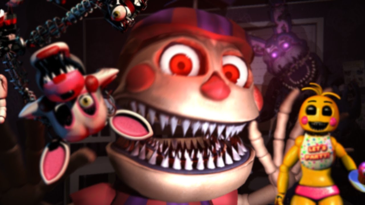 The Five Nights At Freddy's Escape Room [The Glitched Attraction
