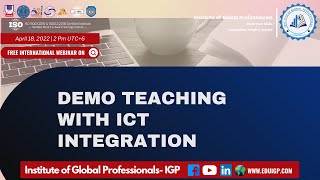 Demo Teaching with ICT Integration