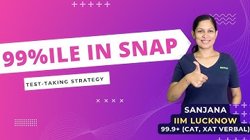 SNAP 2022 - What to expect & how to get 99%ile for SIBM