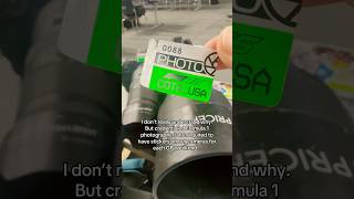 Cameras get #f1 credentials too. #photographer #photographer