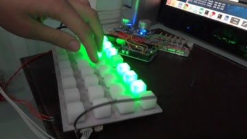 Button Pad MIDI controller