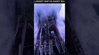 Top 4 Scariest Real Ocean Storm Footages PART 3 #ocean #horror #reality  #storm  #shorts