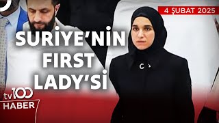 Suriyenin First Ladysi: Latifa Eş Şara Tv100 Ana Haber