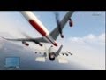 GTA V Fighter Jet Destruction 5 Star Wanted Level