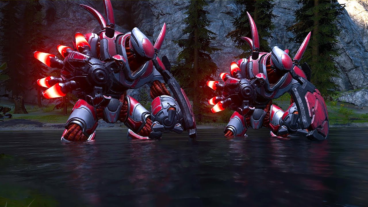 Hunter: [Happy threatening roar]