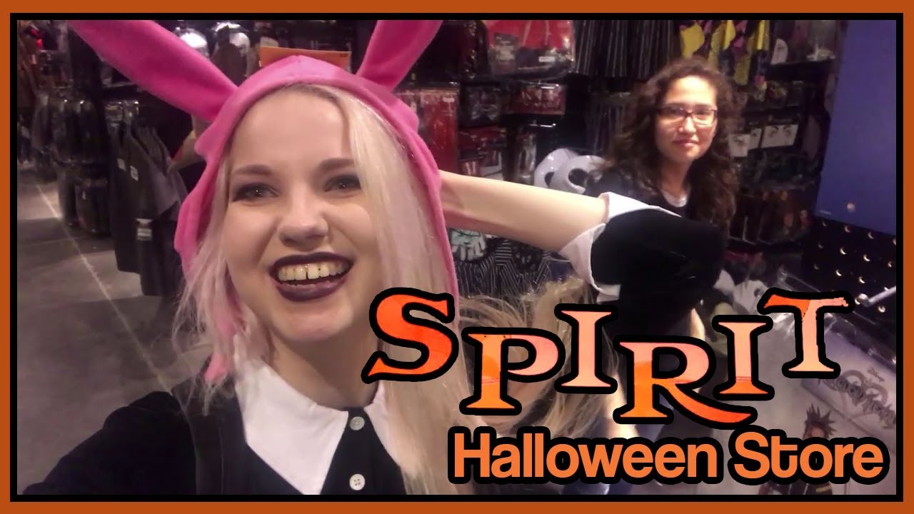 Follow Me Around Spirit Halloween Store // Vlogoween Day 1 YouTube