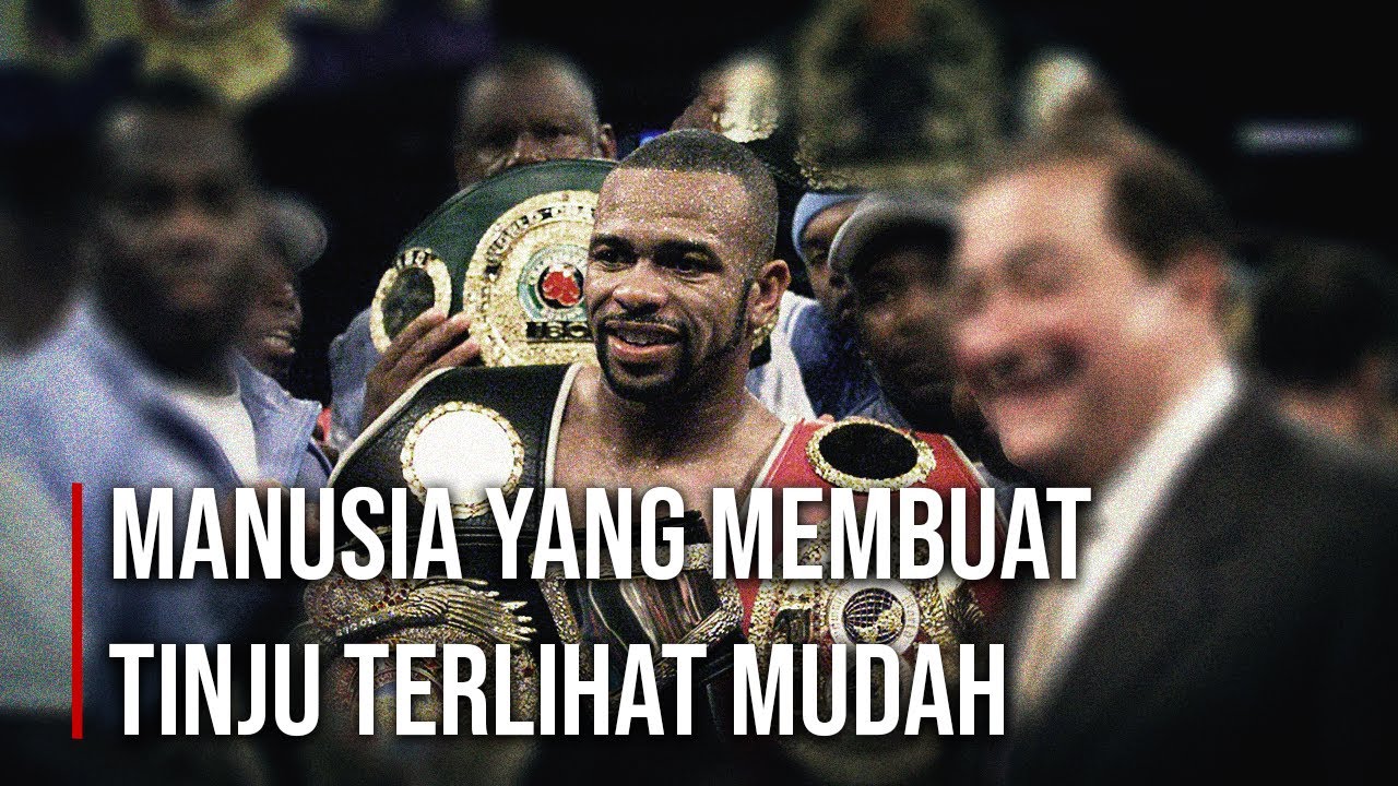 Saat Dunia Tak Lagi Bisa Mengimbangi Petinju Mematikan Ini! : Roy Jones JR