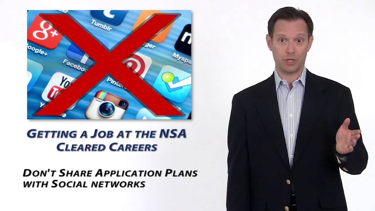 How to Get a Job at the NSA YouTube