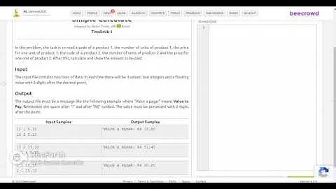 BEE 1010 Problem solution with explanation|Simple problem of python.