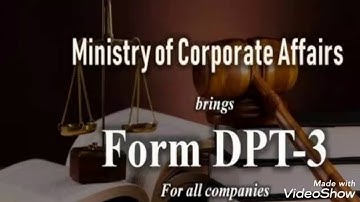 All About E-Form DPT3