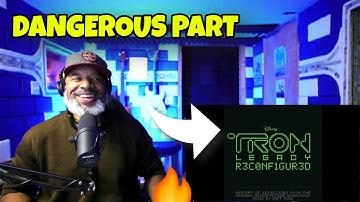 This Producer REACTS To Daft Punk - Encom Part 2 (Remixed by Com Truise)