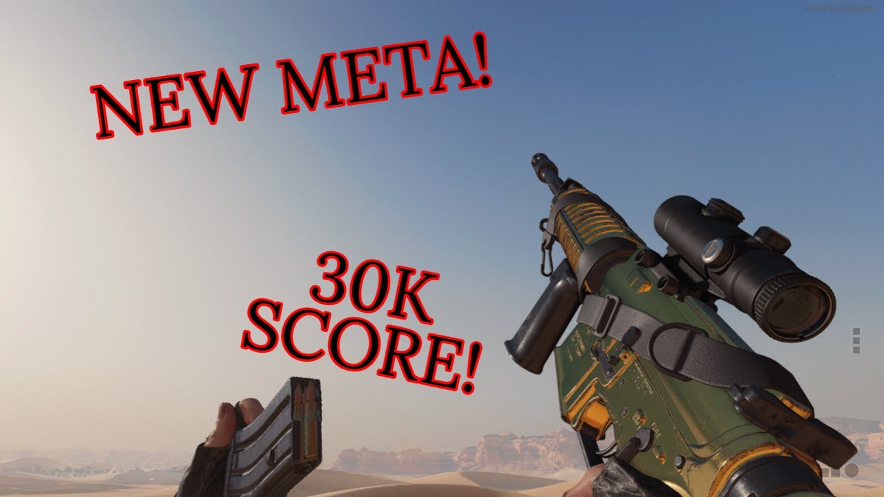 XM4 is BROKEN! 😵 Best Class for XMR in Cold War