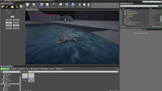 Legends of Gyo UE4 Swimming