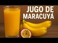MEZCLA MARACUYÁ CON PLATANO Y OLVIDATE DE TUS GAFAS #alimentossanos