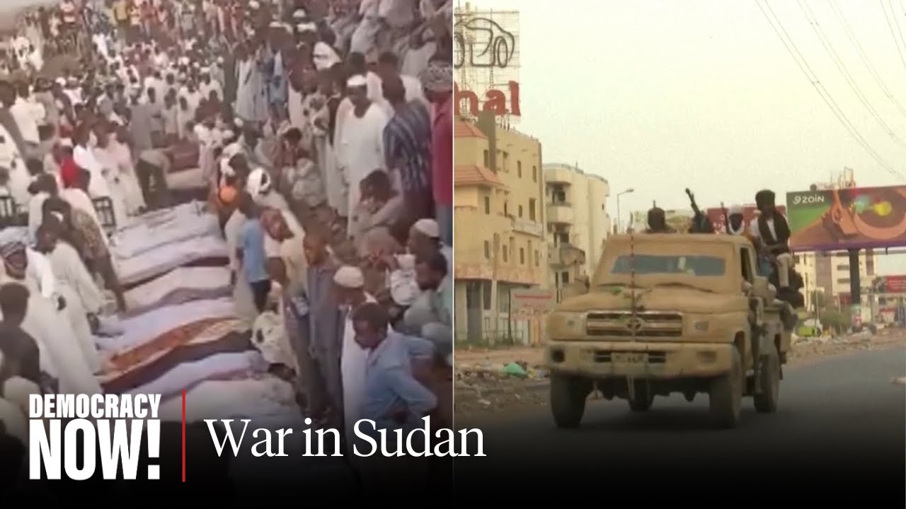 War in Sudan: Both Sides Accused of Crimes Against Humanity as Foreign Weapons Flood the Country