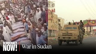 War in Sudan: Both Sides Accused of Crimes Against Humanity as Foreign Weapons Flood the Country