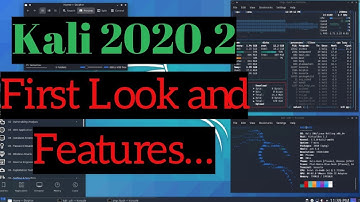 The All New Kali Linux 2020.2 • First Look + Features Explanation (2020)
