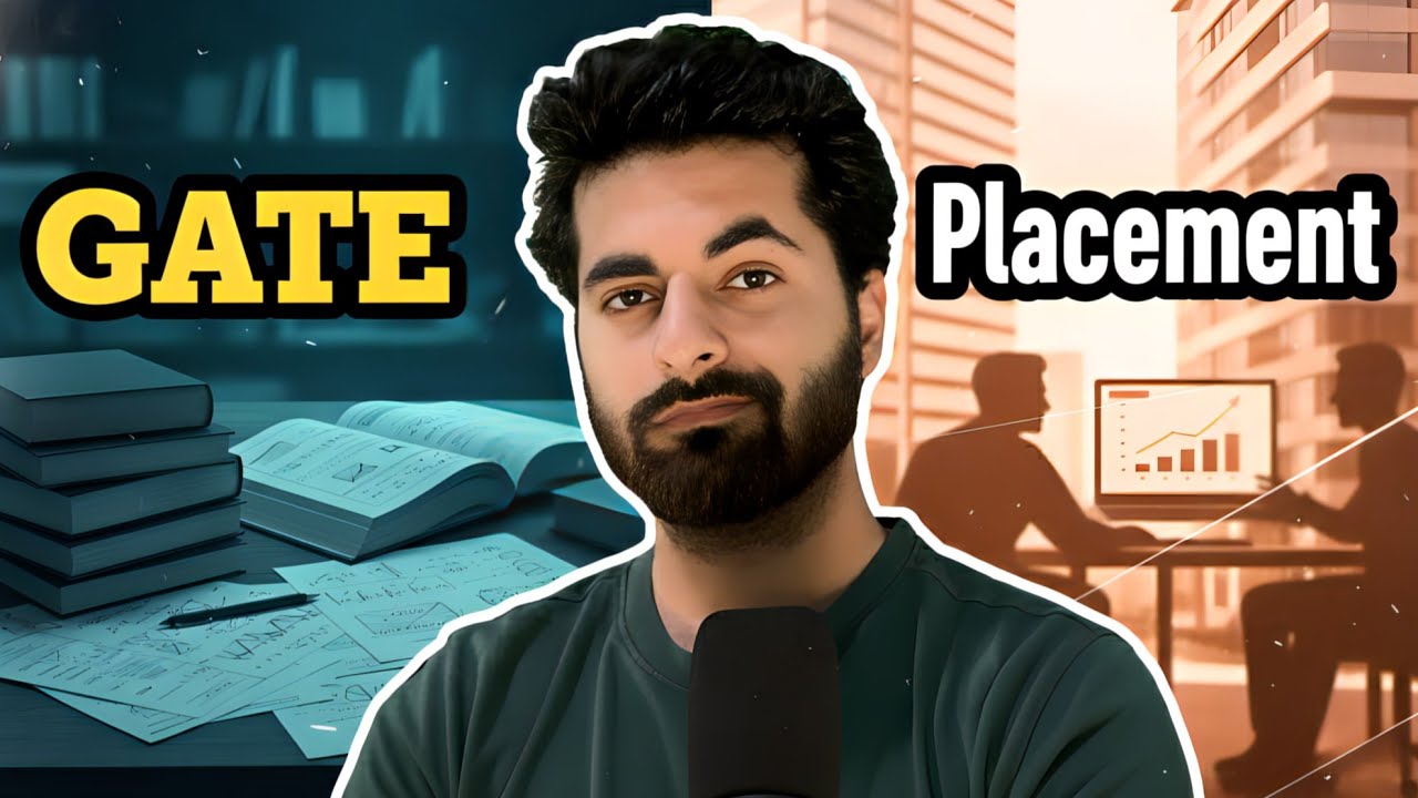 GATE vs Placement 🤔 | ezsnippet | Neeraj Walia 