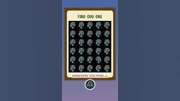 Find odd one out Challenge youtube shorts youtube edition Challenge💯 #trickychallenge #challengeweek