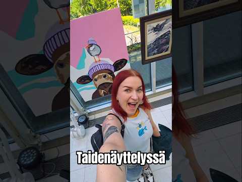 Taidenäyttelytärppi Tampereelta! 💛