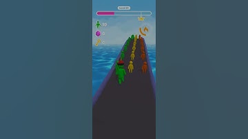 Giant Rush! GamePlay Walkthrough Android iOS mobile game Part #ShortVideo(5)