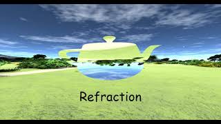 Real Time Rendering Assignment-2 Transmittance Effect_20310597