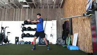 Cable Rotational Chops