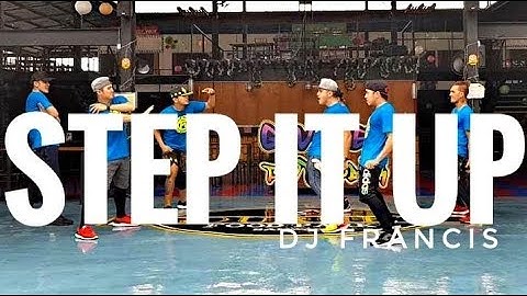 STEP IT UP (BATTLE) by Dj Francis | Zumba | Battle | Kramer Pastrana