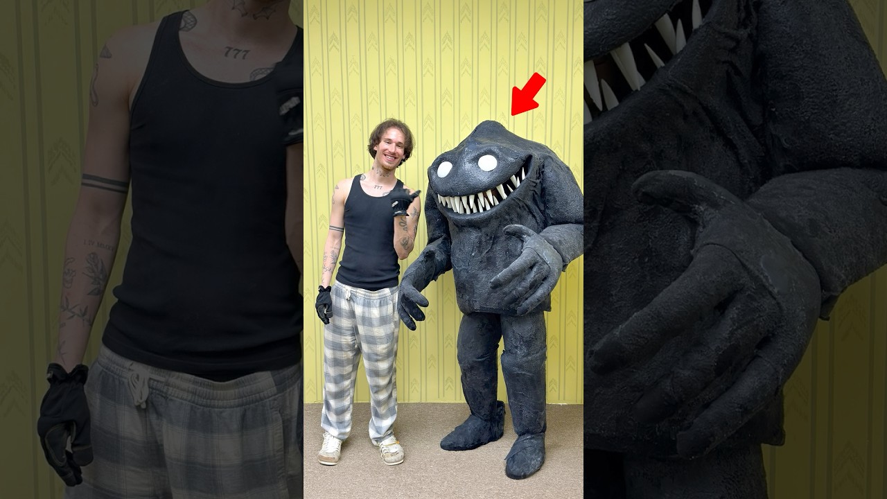 The Entire Backrooms Made In Real Life
