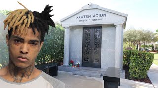 Xtentacion Grave At Florida Cemetery