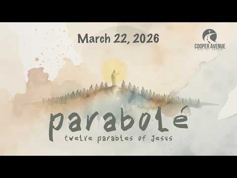 March 22, 2026 - Parabole': A Vineyard  - , CABC